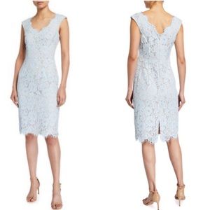 🆕 NWT - Eliza J Sleeveless Lace Sheath Dress Size 16